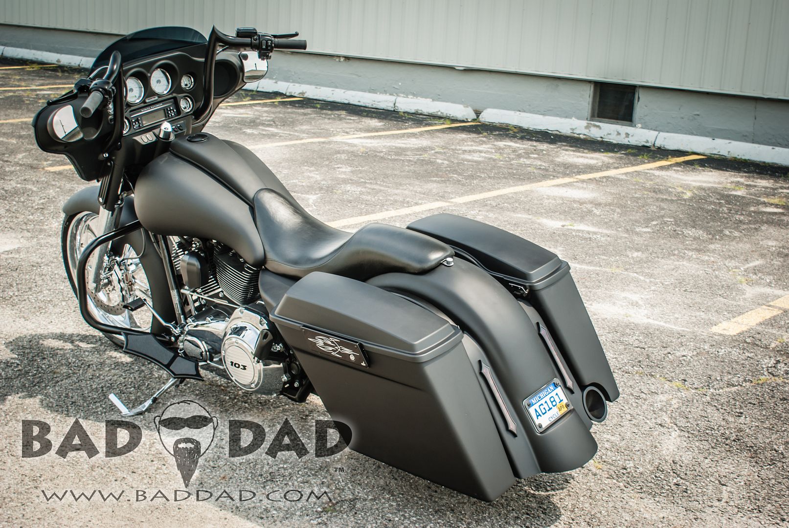 Baggers | :: Jesse's 2013 Street Glide | Bad Dad | Custom Bagger Parts